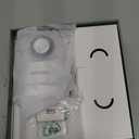 bonoch 1440p Baby Monitor with Camera and Audio, Smart No WiFi Baby Camera, 5.5" Video Monitor, AI Crying/Motion/Turn Over Detect, 240h Lasting, Hack Proof, Auto Night Vision, VOX Mode, White Noise