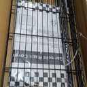 P6C Plus Rolling Clothes Rack with Cover, Covered Clothing Rack Heavy Duty, Portable Closet for Hanging Clothes, Garment Rack on Wheels, Black Closet Rack with Black Cover, Max Load 375LBS