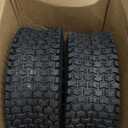 (2-Set) AR-PRO Replacement 13x5.00-6 Tire and Inner Tube Sets for Razor Dirt Quad Versions 1-18 - Compatible with Yerf Dog, Motovox, and More - Also Compatible with Yard Tractors and Hand Trucks