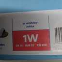 Stride Rite girls Sr Whitney (White)