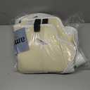 Sxikin Car Seat Covers Front 2PC Bottom Seat Cover Fit for 2020-2023 Tesla Model 3 and 2020-2024 Model Y,White Car Accessories Interior