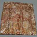 Boho Throw Pillow Covers 20x20 inch Set of 2,Bohemian Vintage Carpet Pattern Antique Ethnic Decor Double Sided Pattern Cushion Cover Soft Pillow Case Living Sofa Room Bed Square Pillow Cover