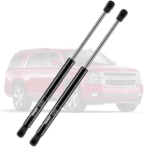 Vepagoo 6156 Rear Hatch Liftgate Strut Fit for 2007-2014 Cadillac Escalade, 2007-2014 Chevrolet Suburban 1500 2500, Chevrolet Tahoe, GMC Yukon, Sport Utility 4-Door Lift gate Gas Shock, 95811