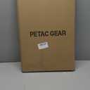 PETAC GEAR Tactical Car Seat Back Organizer | Rigid Molle Panels for Vehicles | Truck Mount Rack Panel for Tactical Gear Accessories. (Black-2Count)