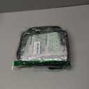 PACKISM TSA Approved Toiletry Bag - Clear Makeup Bag 3 Pack Medium, Metal Smooth Zipper Quart Size Bag for 3-1-1 Liquids, Travel Makeup Bag for Women Men, Airport Airline Compliant Bag, Black (Medium Set (Standard))