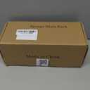 Cisily Kitchen Sink Caddy Organzier with High Brush Holder, Sponge Holder for Sink, 304 Rustproof Stainless, Kitchen Countertop Soap Dispenser Organizer, Kitchen Decor and Accessories (9.25, Black)