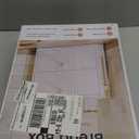 WOWLIVE Corner Bread Box for Kitchen Countertop, Large Vintage Bread Storage Container Bin for Homemade Bread, Double Layer Farmhouse Bread Holder for Kitchen, Cabinet, Pantry (Black, Extra Large)