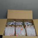 VOLISUN 24 Pack 6 inch Recessed Lighting, 5CCT Ultra-Thin LED Recessed Light with Junction Box, 2700K-5000K Selectable, 1080Lumen Dimmable Canless Wafer Downlight, LED Ceiling Light ETL Certificated (White)