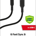 Zgear 6FT Charge Cable 2 Pack