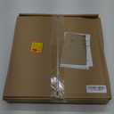 HQRP 12-inch Glass Turntable Tray Compatible with Amana R0130603 WPR0130603 ACO1840AB AMV4204AAB AMV5206AAB JMV8196AAB MMV4184AAB MMV5186AAQ ACO1860AW JMV8196ACB Microwave Oven Cooking Plate 305mm