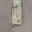 Christmas Tree Topper Christmas Wreath Bow 45"x12" Large Christmas Toppers Bow with Letter Patterned for Xmas Tree Rustic Farmhouse Home Holiday Party Decorations Red