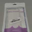 for iPhone 13 Case Compatible with MagSafe, [Diamond Bling Camera Lens Protector], Crystal Clear Aesthetic Pattern Wireless Magnetic Protective Phone Cover for Women Girls - Polka Hearts