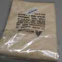 Smiry Rectangle Table Cloth, Waterproof Heavy Duty Vinyl Tablecloths, Wipeable Washable Table Cover for Kitchen and Dining Room (Beige, 60" X 102")
