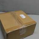 Art Supplies Organizer, Extra Large 360 Rotating Desk Organizer with 7 Removable Compartments, Marker Organizer for Home, Office, and Classroom, Crayon Holder (White)