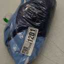 B2prity Women's Plus Size Swimsuit Tummy Control One Piece Swimdress Ruffle V Neck Cutout Wrap Bathing Suit with Skirt Size 20W, Blue Color Block 