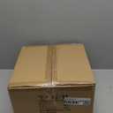 FEMILA 11" Gold Pendant Light Fixture, Vintage Pendant Lighting with Clear Glass Shade for Kitchen Island, Adjustable Hanging Light, Brushed Gold Pendant Lights, 4FY09-MP BG