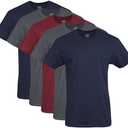 Gildan Mens Crew T-Shirts, Multipack, Style G1100 Small