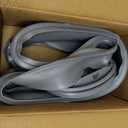 MDS65736915 Washer Door Boot Gasket Seal Compatible with LG Washer Boot Gasket WM3400CW,WM3500CW,WM3600HWA, WM3600HVA,WM3700HVA,WM3700HWA,WM3700HRA, Washer Door Seal Replaces 4964148,EAP12748962