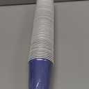URATOT 60 Pieces 9 Ounce Disposable Paper Cups Gradient Blue Party Cups Drinking Cups for Party, DIY, and Holiday, 4 Colors