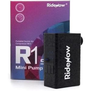Ridenow Mini Pump Electric Bicycle Air Pump Bike Pump with LED Screen Auto Stop