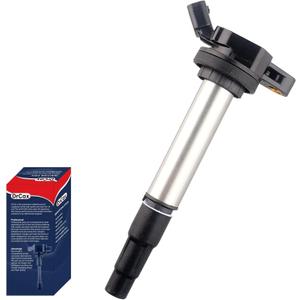OEM Ignition Coil UF619,UF596 Compatible with Toyota, Scion, Lexus Vehicles Corolla, Matrix Prius V Plug-In Vibe xD CT200h - Replaces 90919-02258,90919-02252,C1714 - L4 1.8L Engines - 1 Pack