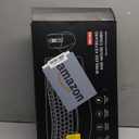 Wireless Keyboard and Mouse Combo, 2.4G Full Size Wave Keys Ergonomic Keyboard with Wrist Rest and 3-Level DPI Adjustable Wireless Ergonomic Mouse for Windows, Mac OS Desktop/Laptop/PC(Black)