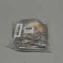 Stainless Steel Wire Rope, 1/13 ft (Approx. 0.2 cm) x 98 ft (Approx. 30 m), 72 Piece Set, for Outdoor, Garden Fence, Railing (98ft 72pcs)