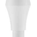 Normcore 51mm Espresso Coffee Tamper V4, Spring Loaded Tamper With Stainless Steel Flat Base, 15lb / 25lb / 30lbs Replacement Springs, Anodized Aluminum Stand, Non-stick coating White