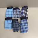 Hanes Men's Tagless Boxer Underwear, Exposed Waistband, (Large)