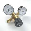 Argon CO2 Regulators Gauges Gas Welding Regulator CGA580 FEMALE 5/8" and MALE 9/16" Outlet