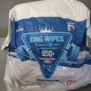 Tazza Gym Equip Wipes, 4 x 950 Count (3800 Total Wipes) - Durable, Pre-Saturated Gym Equipment & Surface Cleaning Wipes