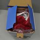 RENPHO Electric Heating Pad for Back, Birthday Gifts for Women Men Mom Dad, FSA Eligible & HSA Store, Neck and Shoulder Heat Pad, Fast Heating, 24"x33", ETL Certified, Crimson