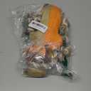 IOKHEIRA Dog Toys for Aggressive Chewers,Tough Indestructible Dog Toys,Squeaky Toys for Large Dogs, Chew Toys for Puppy Middle Big Pets-Donkey, Orange