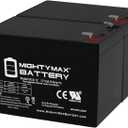 Mighty Max Battery 12V 9Ah SLA Replacement Battery for CyberPower 1500 AVR - 2 Pack