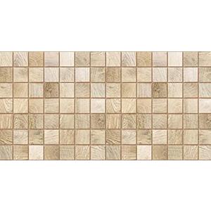 3D Wall Panels Tiles Wood Look Decorative PVC Plastic Cladding Modern (Stained Wood) 10 prs