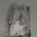 Herda 10 Pack Pumice Stone for Toilet Bowl Cleaning, Powerfully Pumice Stick for Cleaning Hard Water Rings, Calcium Buildup, Rust, Pumice Bar for Toilets, Bathtubs, Grills, Swimming Pools, Sinks