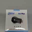 Wireless HDMI Display Adapter - WiFi 4K&1080P Mobile Screen Mirroring for iPhone Mac iOS Android Receiver Dongle to TV/Projector Receiver Support Windows (Black)