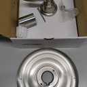 Tub and Shower Trim Kit, Compatible with Moen Posi-Temp Valve, Brushed Nickel