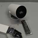 [Electric Focus]Mini Portable Projector with 4K Support, Bluetooth 5.4 WIFI6, 5watt Sound Base Speaker, 260 ANSI, Android 11, 210 Rotation , Auto Keystone Correction Video Projector HY300 PLUS