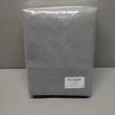 Washable Bed Pads 36" x 72" - 2 Pack, Grey, Waterproof Bed Pads for Incontinence, Bed Wetting Pads for Bed, Sofa, Floor, Resuable Underpads for Adults, Seniors, Pet (Gray)