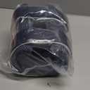 Heel Protector Cushion Foot Pillow Remove Pressure, A Heel Protection Foot Wedge Pillow to Relief Pressure from Sores and Ulcers (Single, Blue)