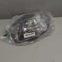 Motorcycle Helmet Riding Goggles Glasses with Removable Face Mask,Vintage Bullet Fight Motocross,Paintball Mask Anti Fog,Tactical Full Face Mask Ski Mask Goggles Detachable Adjustable (Colorful/Clear)