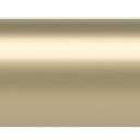 Umbra Cappa Curtain Rod, Includes 2 Matching Finials, Brackets & Hardware, 66 to 120-Inches, Gold