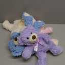 Civaner 4 Pack 14 Inches Bear Plush Stuffed Animals Christmas Cute Soft Bears Gifts Bulk for Women BFF Girlfriend(Pink, Blue, White, Purple)