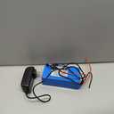 24V 5Ah Lithium Battery with 29.4V 1A Charger, 24 Volt Rechargeable Battery for DIY Projects