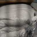 Sealy 100% Cotton Top Fitted Mattress Pad