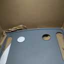 NOVA Walker Tray, Food Tray with 2 Cup Holders for Folding Walker, Fits on Most Folding Walkers, 1 Count (Pack of 1)