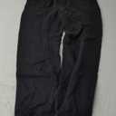 Hanes Boys' Ecosmart Open Leg Sweatpants, Midweight Fleece Pants with Pockets (XX-Large, Black)