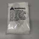 Luxiv Indoor Air Conditioner Cover, White Window Unit Protection Anti-Rust Adjustable Cover for Indoor Window AC with Free Elastic Straps (White, 27x20x2.5)