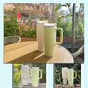 3rd Gen Crystal-Clear Stanley Boot (30oz)  1-Second Snap-On Armor, Full Coverage & Non-Slip Base